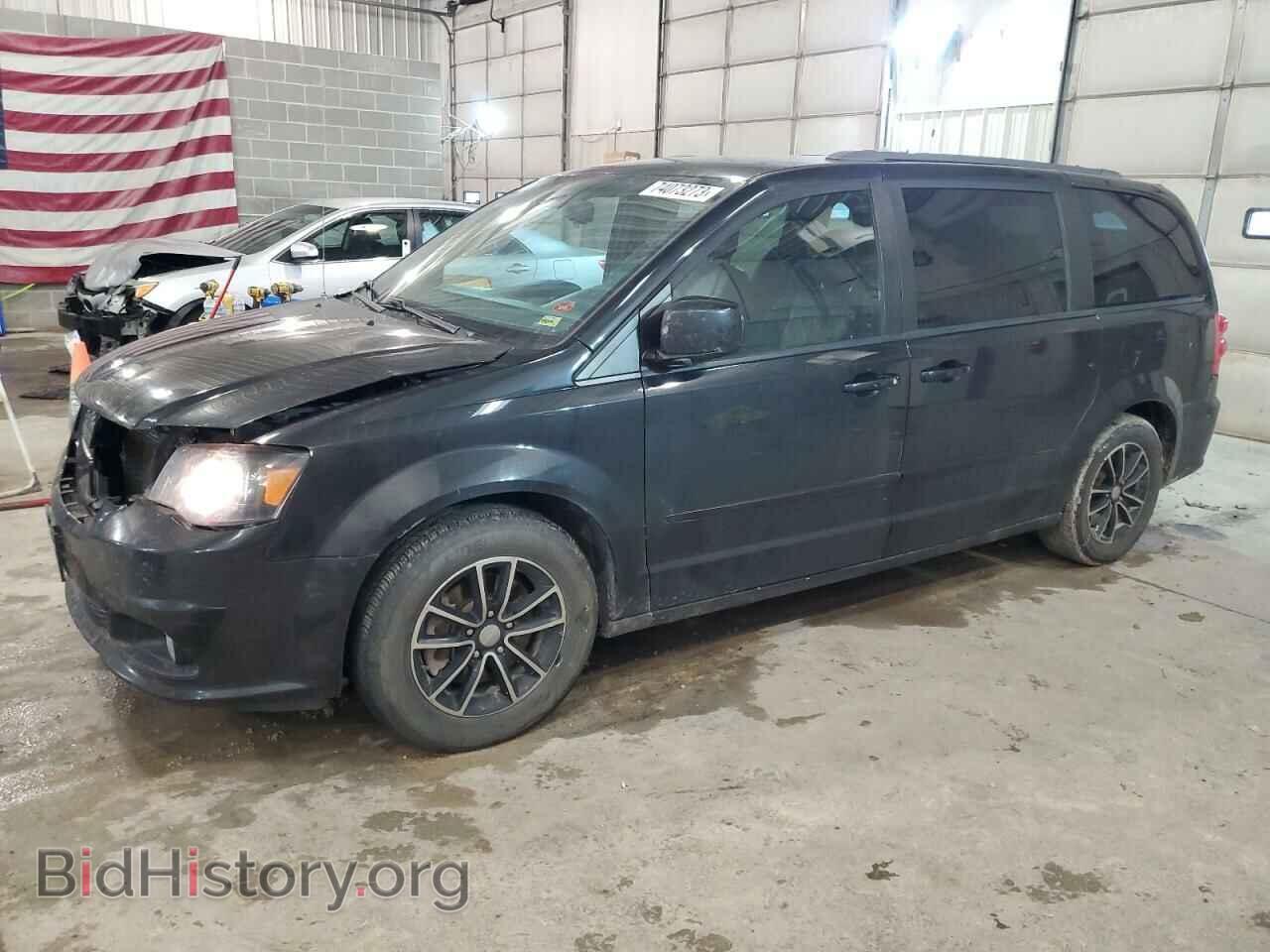 Photo 2C4RDGEG0HR732365 - DODGE CARAVAN 2017