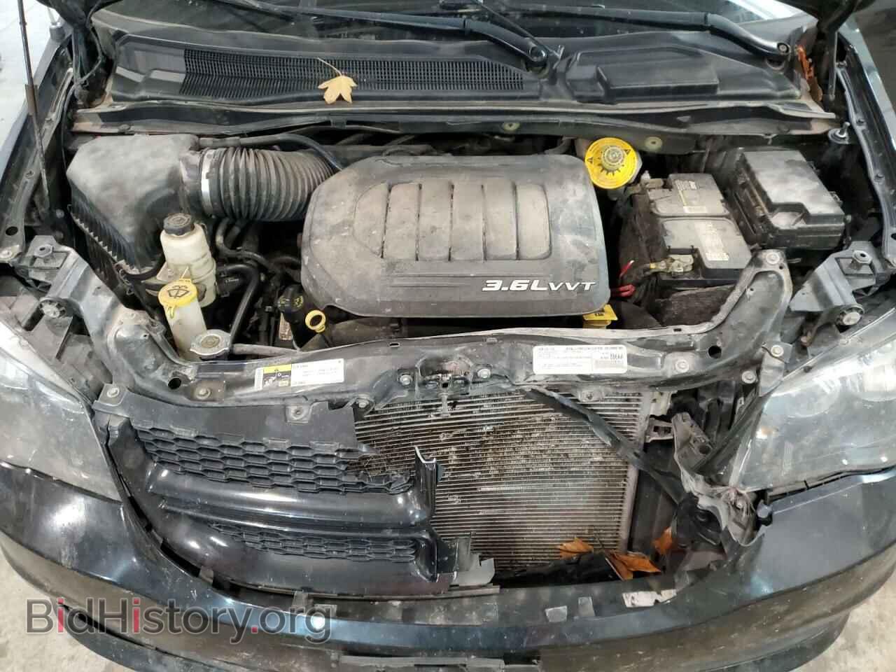 2017 DODGE CARAVAN - VIN: 2C4RDGEG0HR732365 - Фото 12
