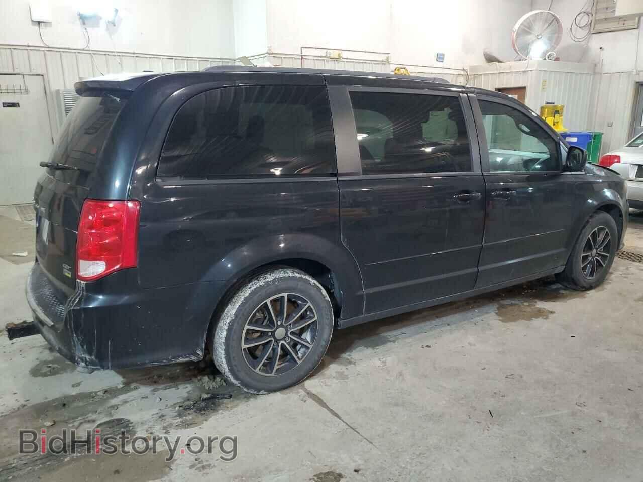 2017 DODGE CARAVAN - VIN: 2C4RDGEG0HR732365 - Фото 3