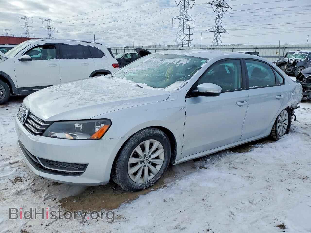 Photo 1VWAT7A38FC036648 - VOLKSWAGEN PASSAT 2015