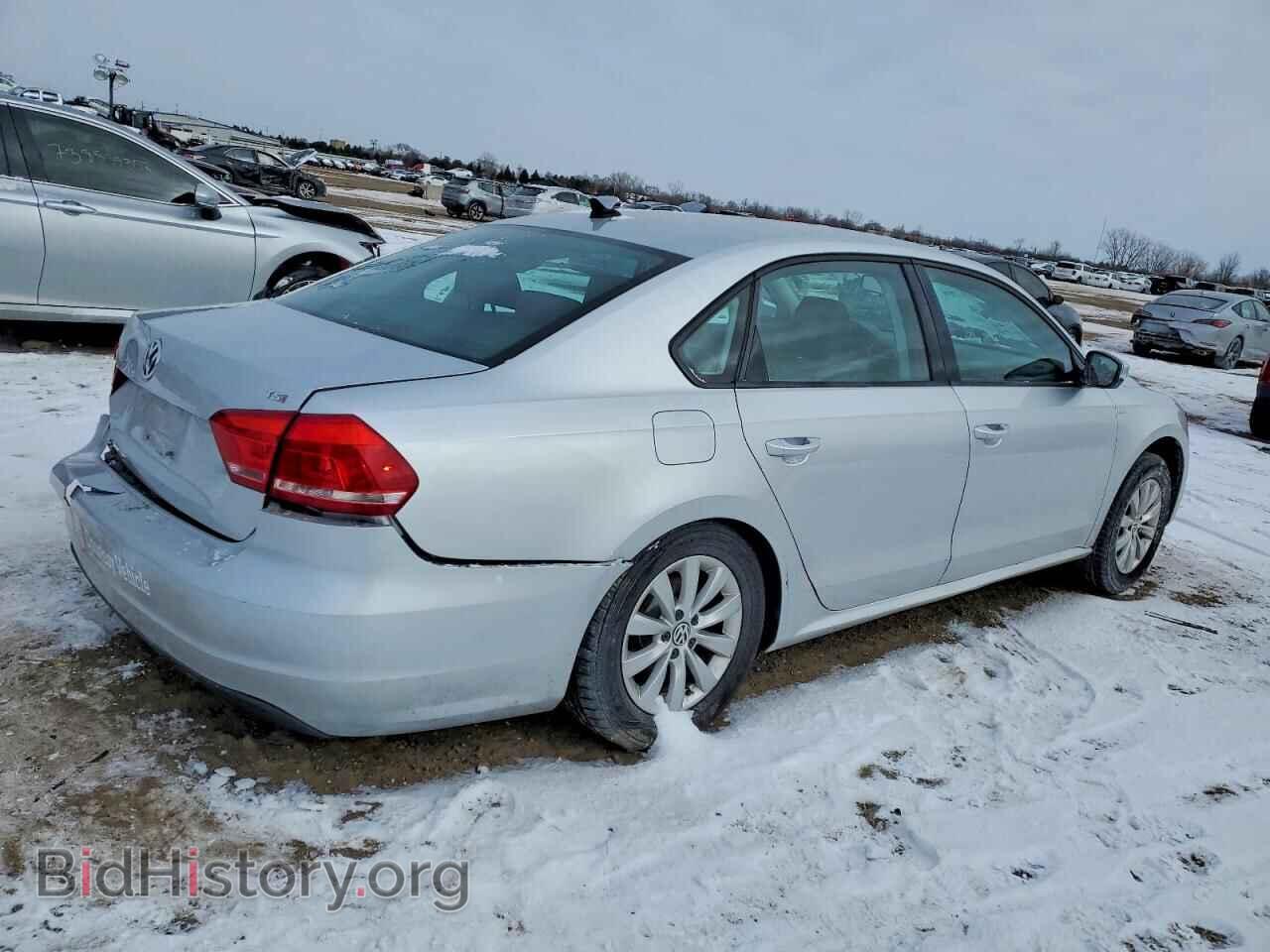 2015 VOLKSWAGEN PASSAT - VIN: 1VWAT7A38FC036648 - Фото 3