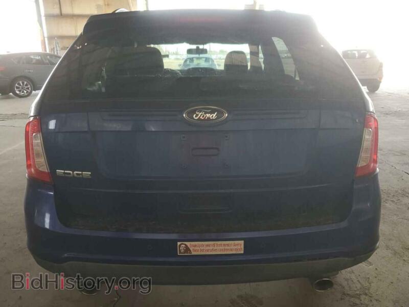 2014 Ford EDGE (VIN 2FMDK3GC2EBA95496) — фото 6 из 12