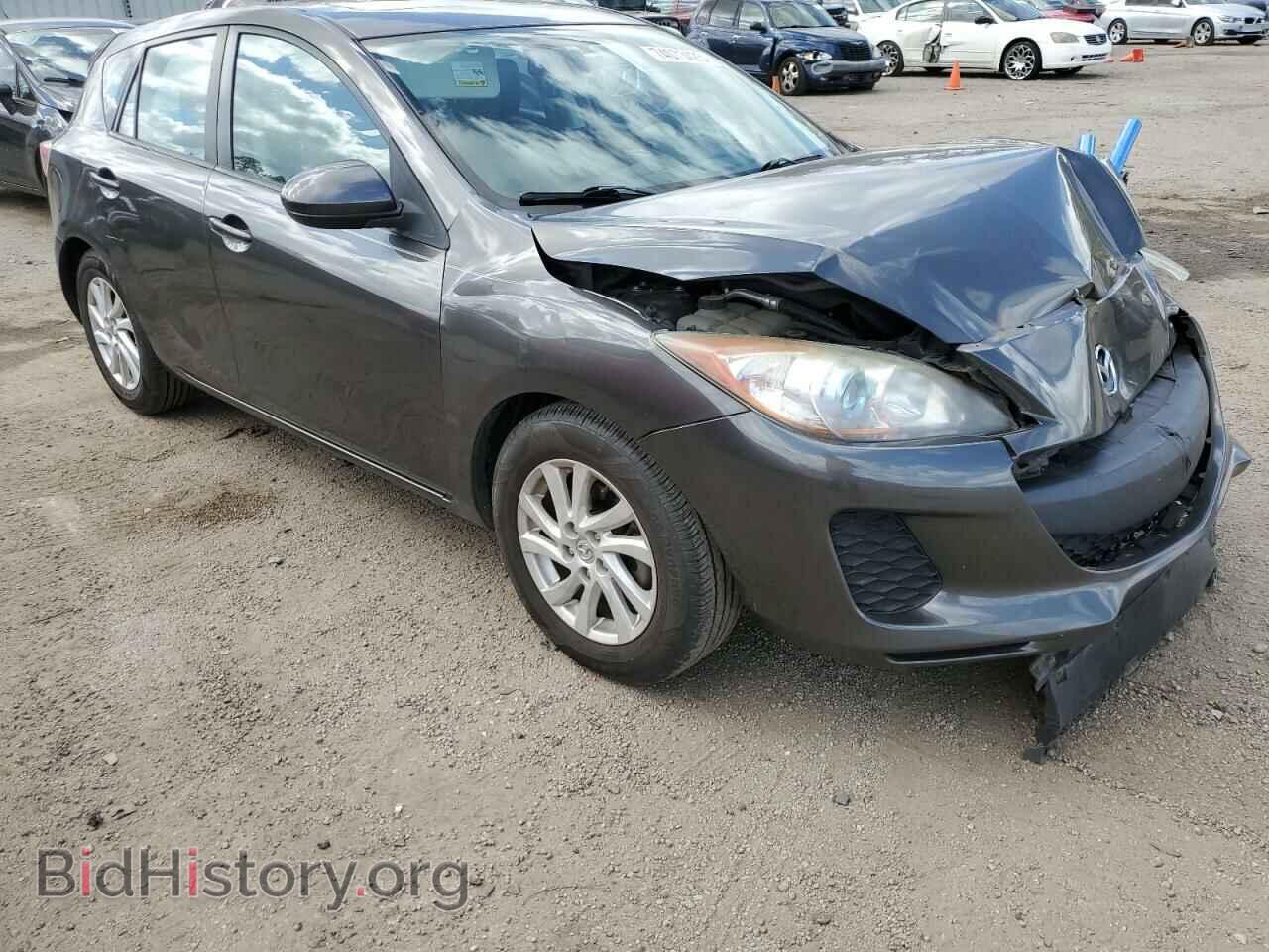 2012 MAZDA 3 - VIN: JM1BL1M71C1670572 - Фото 4