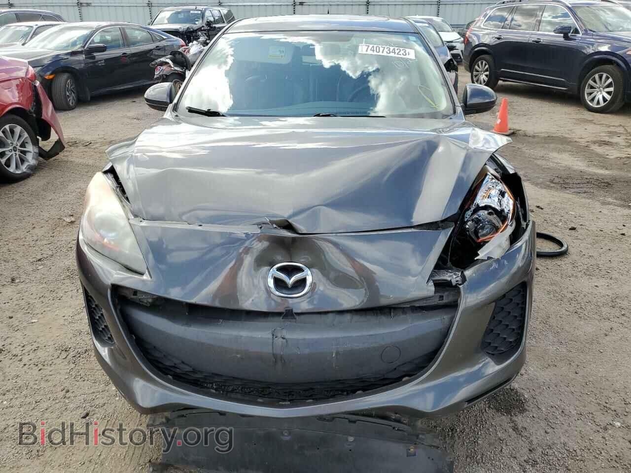 2012 MAZDA 3 - VIN: JM1BL1M71C1670572 - Фото 5