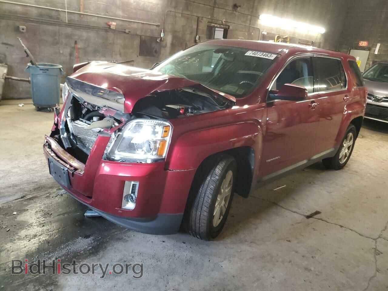 Фотография 2CTFLREC5B6216675 - GMC TERRAIN 2011