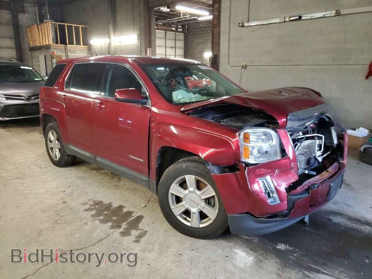2011 GMC TERRAIN - VIN: 2CTFLREC5B6216675 - Фото 4
