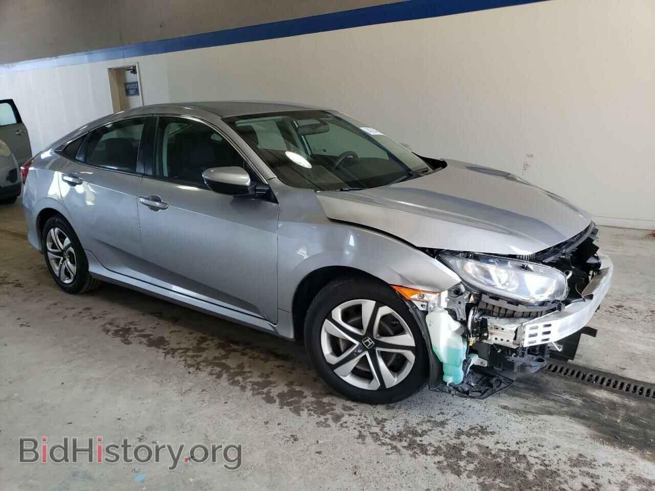 2017 HONDA CIVIC - VIN: 19XFC2F56HE035323 - Фото 4