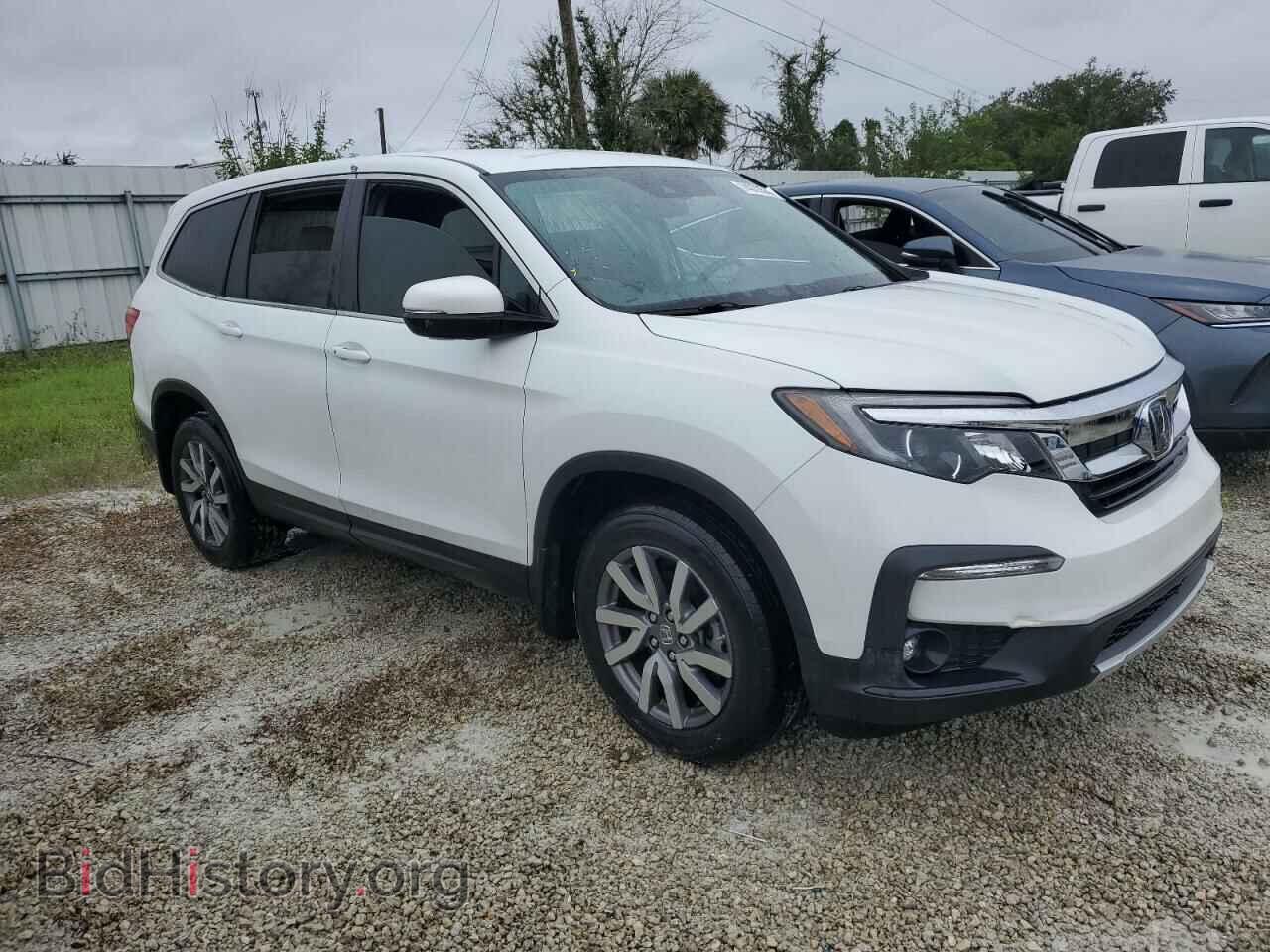 2020 HONDA PILOT - VIN: 5FNYF5H35LB024507 - Фото 4