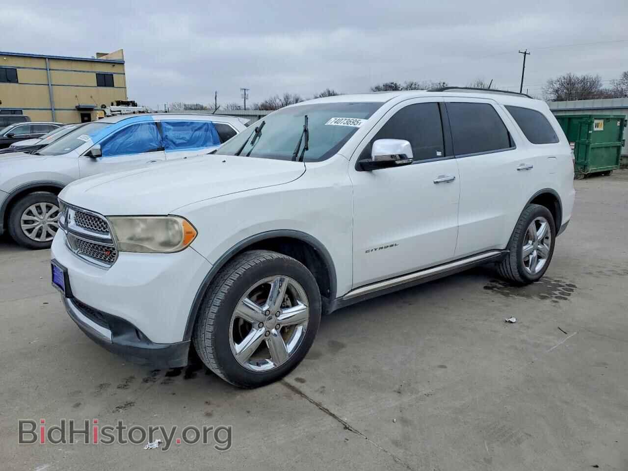 Photo 1C4RDHEG3DC562446 - DODGE DURANGO 2013