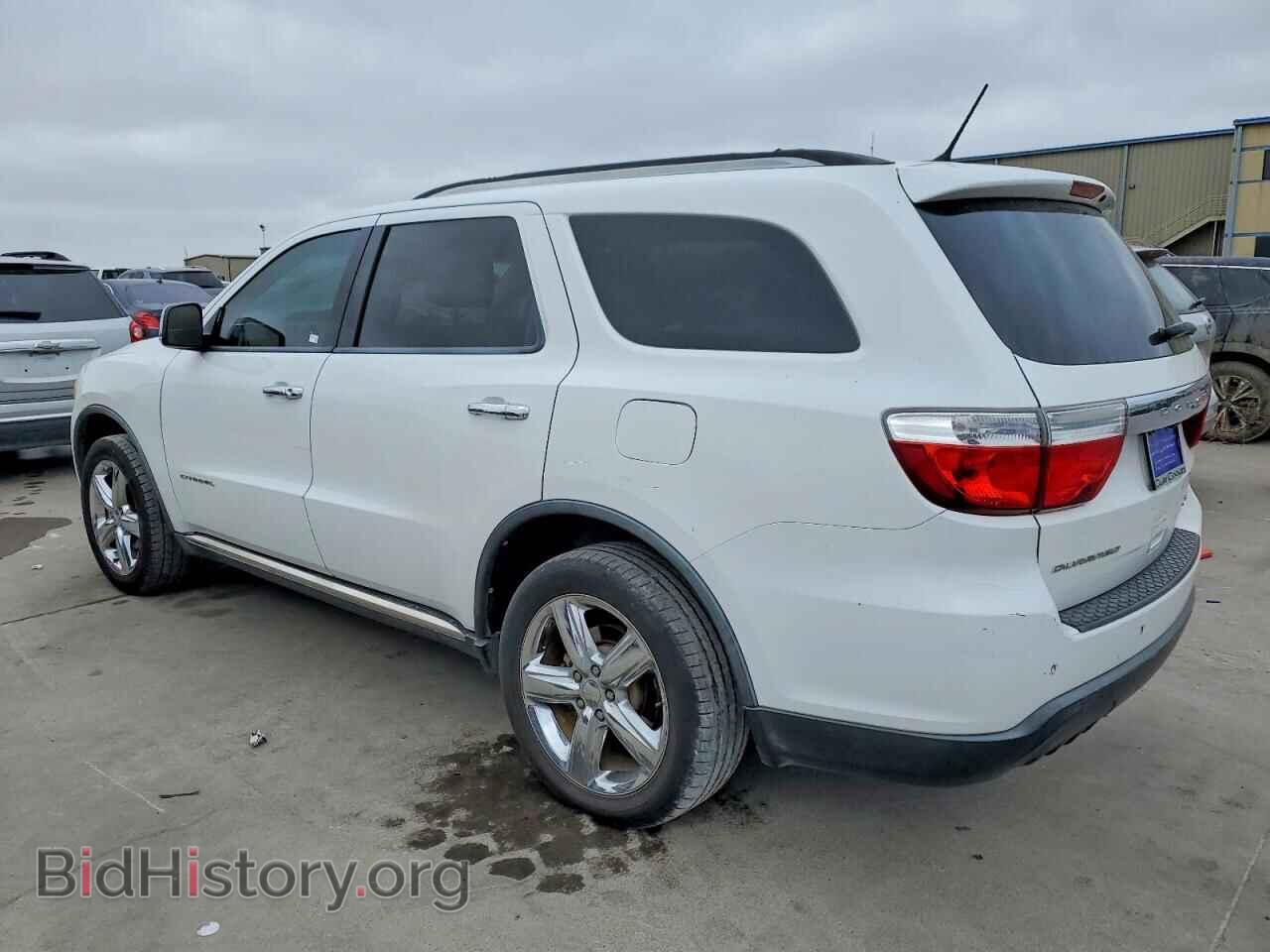 2013 DODGE DURANGO - VIN: 1C4RDHEG3DC562446 - Photo 2