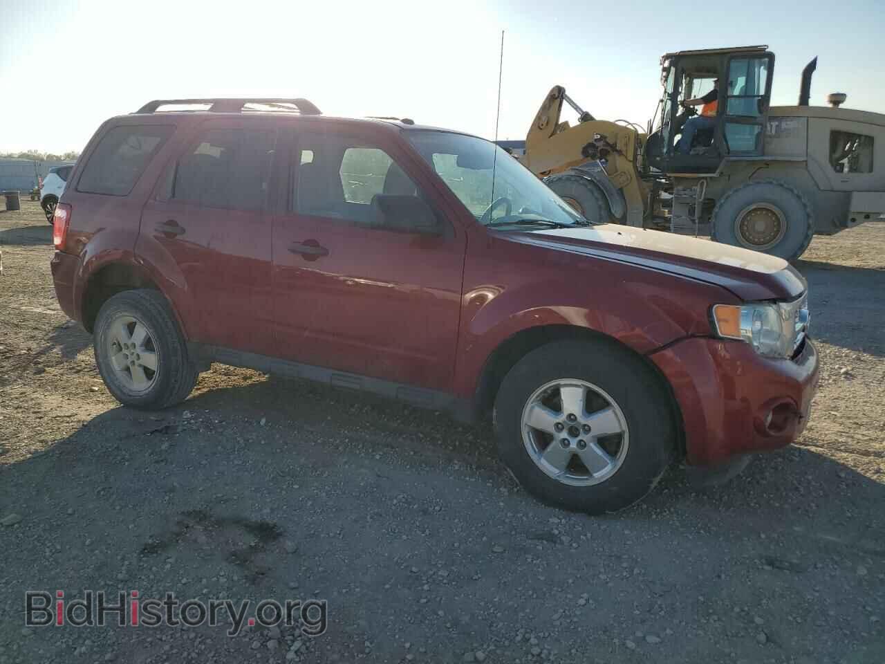 2011 FORD ESCAPE - VIN: 1FMCU9D74BKB67526 - Фото 4