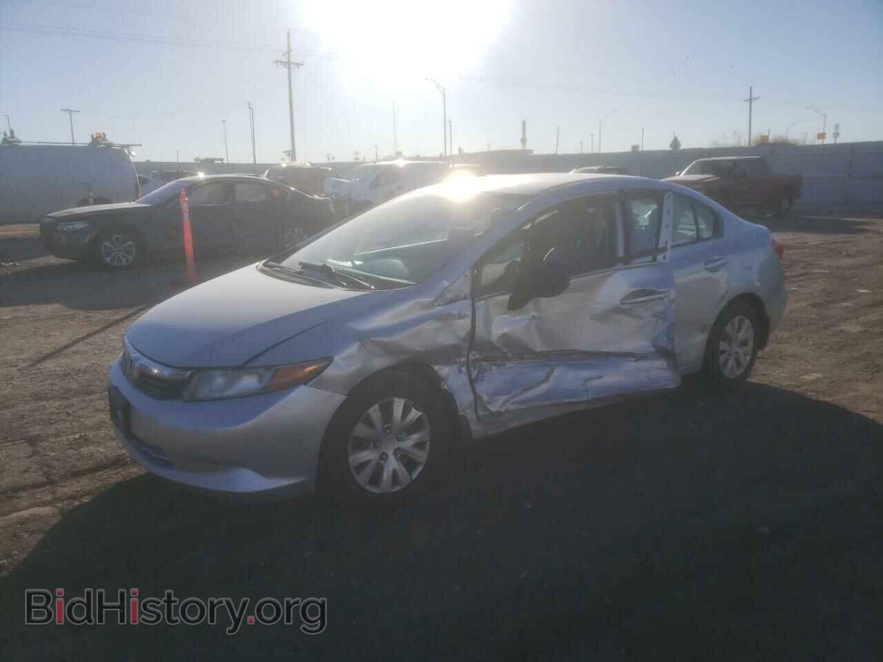 Фотография 2HGFB2F59CH585603 - HONDA CIVIC 2012