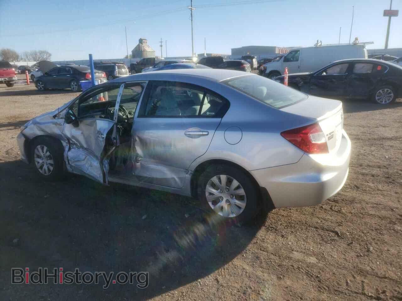 2012 HONDA CIVIC - VIN: 2HGFB2F59CH585603 - Фото 2