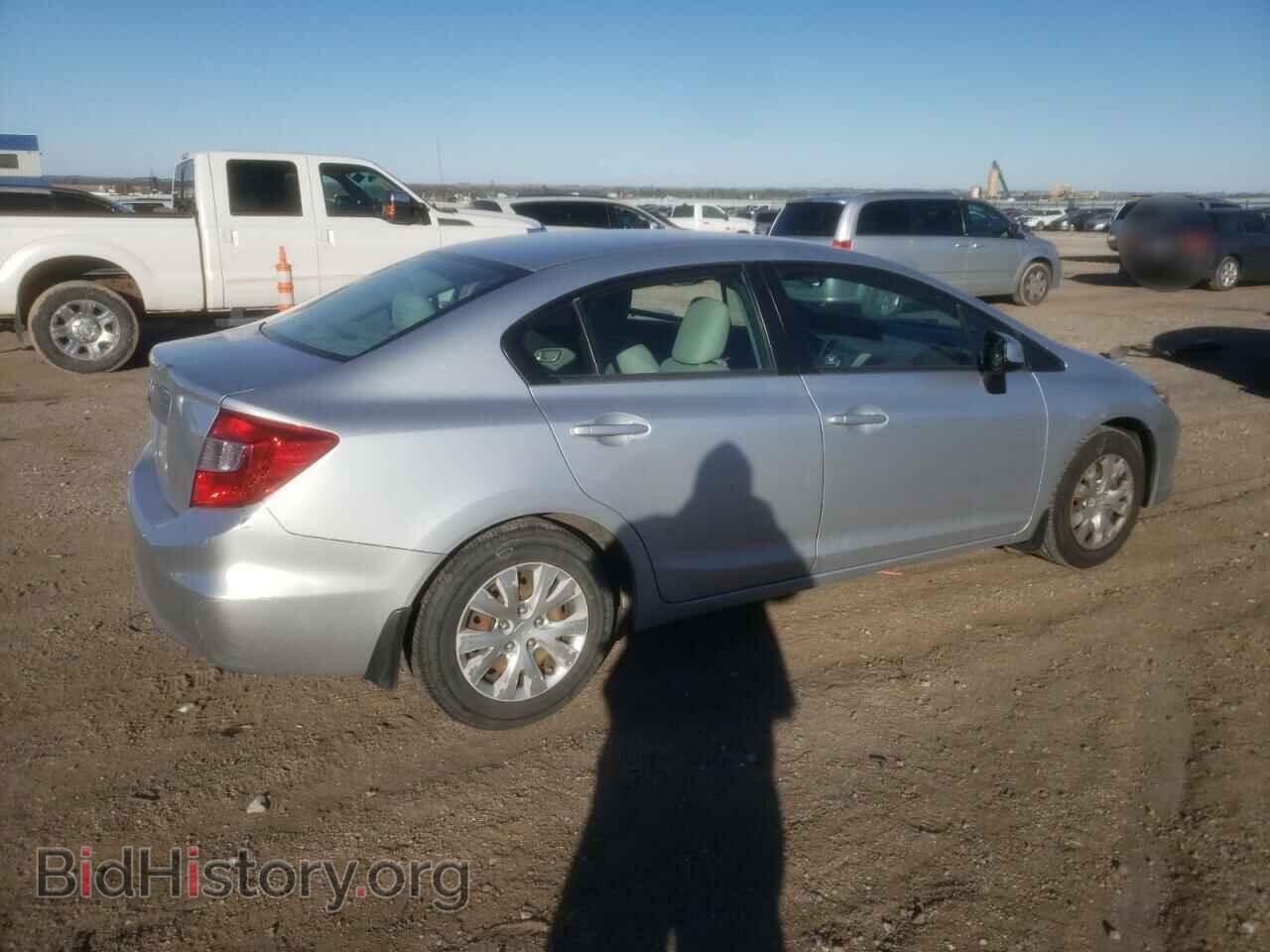 2012 HONDA CIVIC - VIN: 2HGFB2F59CH585603 - Фото 3