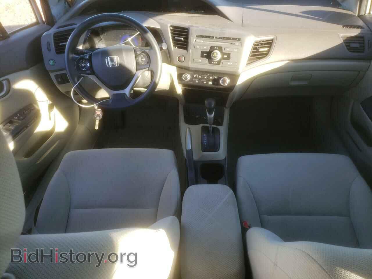 2012 HONDA CIVIC - VIN: 2HGFB2F59CH585603 - Фото 8