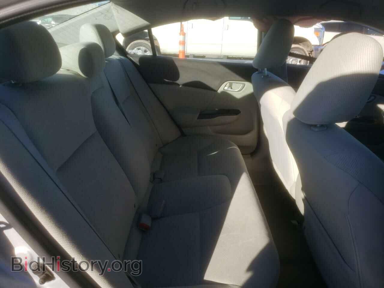 2012 HONDA CIVIC - VIN: 2HGFB2F59CH585603 - Фото 10