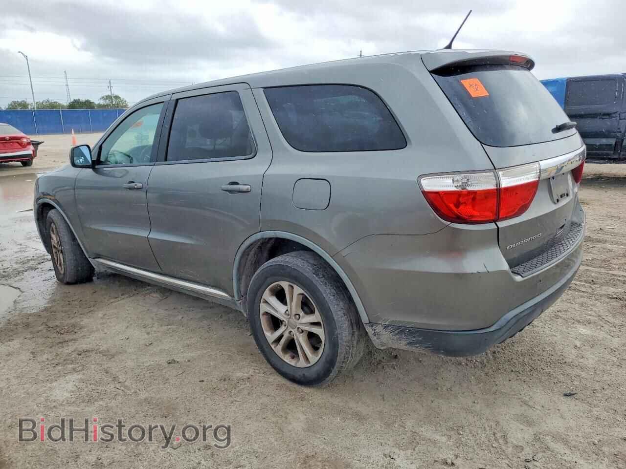 2011 DODGE DURANGO - VIN: 1D4RD2GG5BC708615 - Photo 2