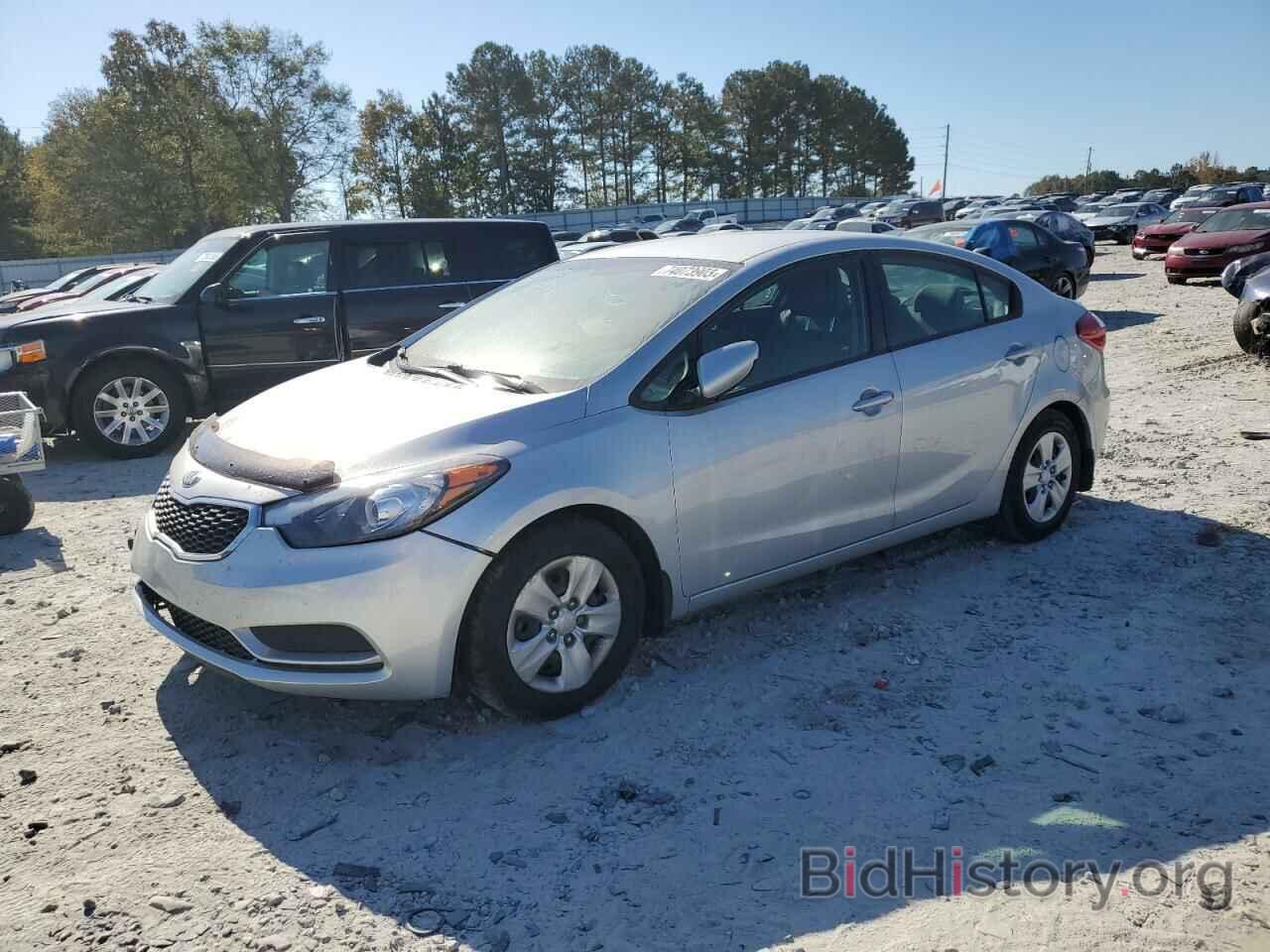 Photo KNAFK4A69G5605109 - KIA FORTE 2016