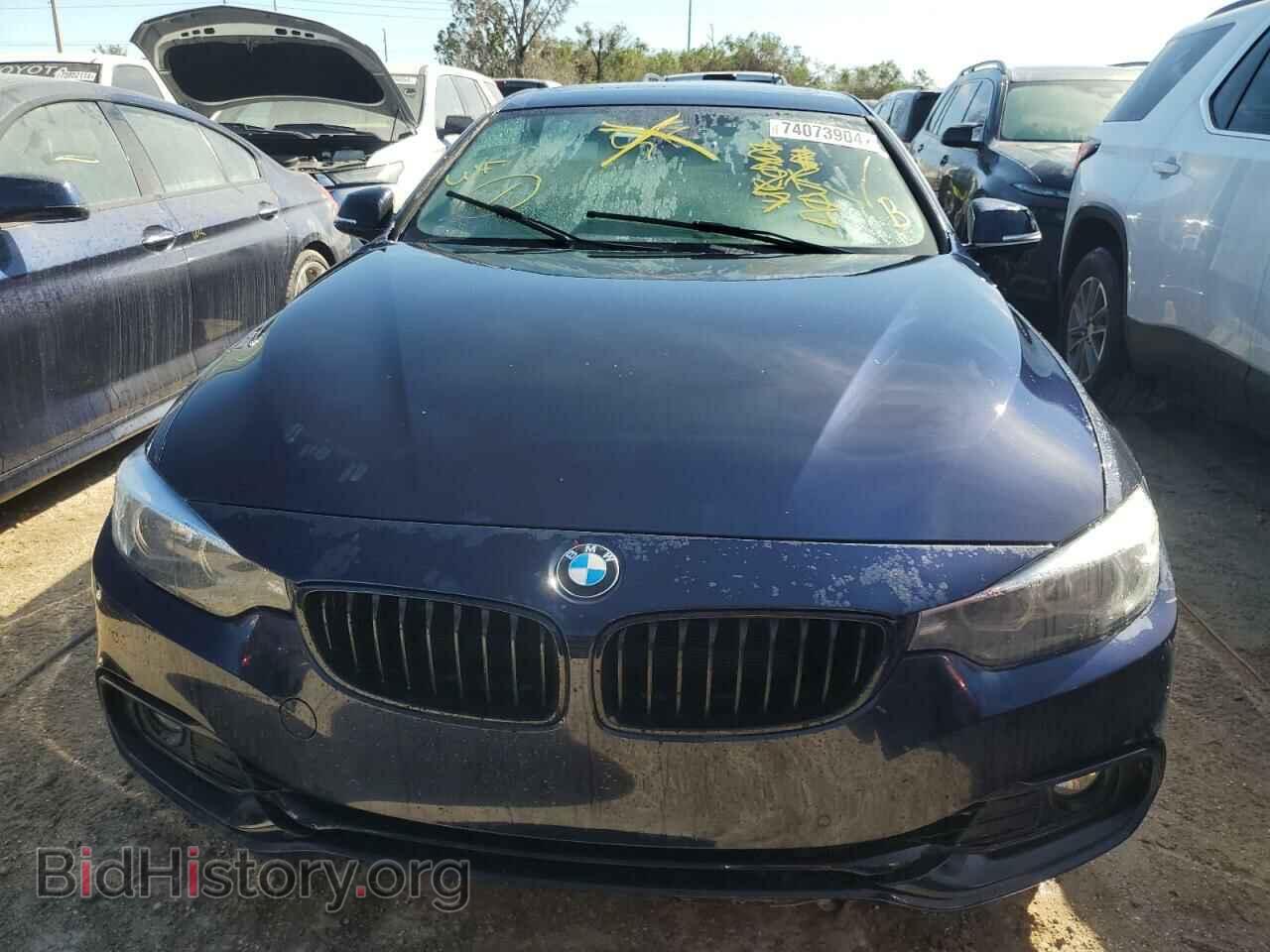 2020 BMW 4 SERIES - VIN: WBA4J1C09LCE54217 - Фото 5