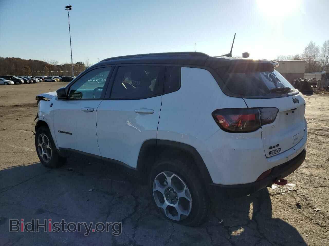 2022 JEEP COMPASS - VIN: 3C4NJDDB6NT159895 - Photo 2