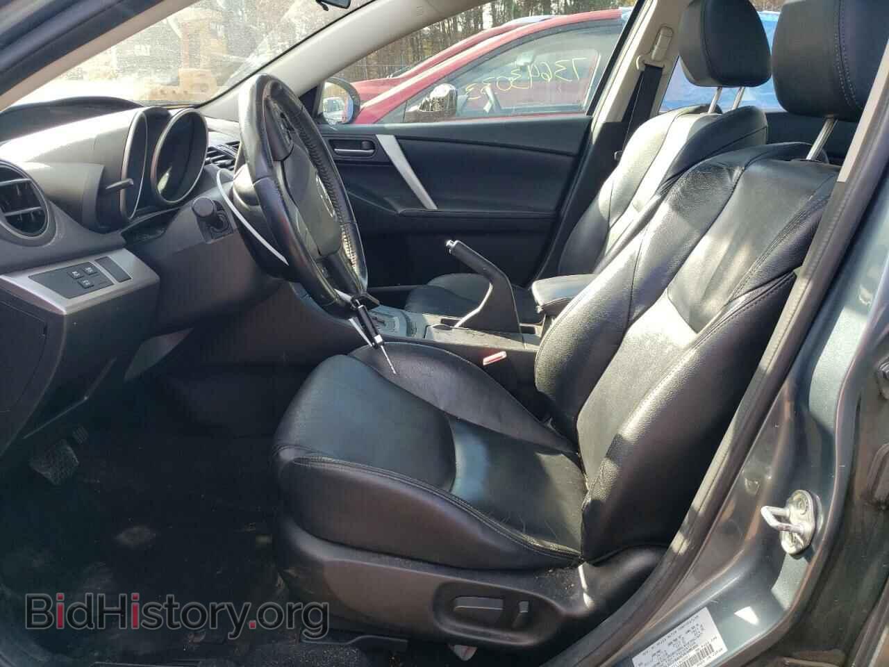 2012 MAZDA 3 - VIN: JM1BL1W85C1660021 - Фото 7