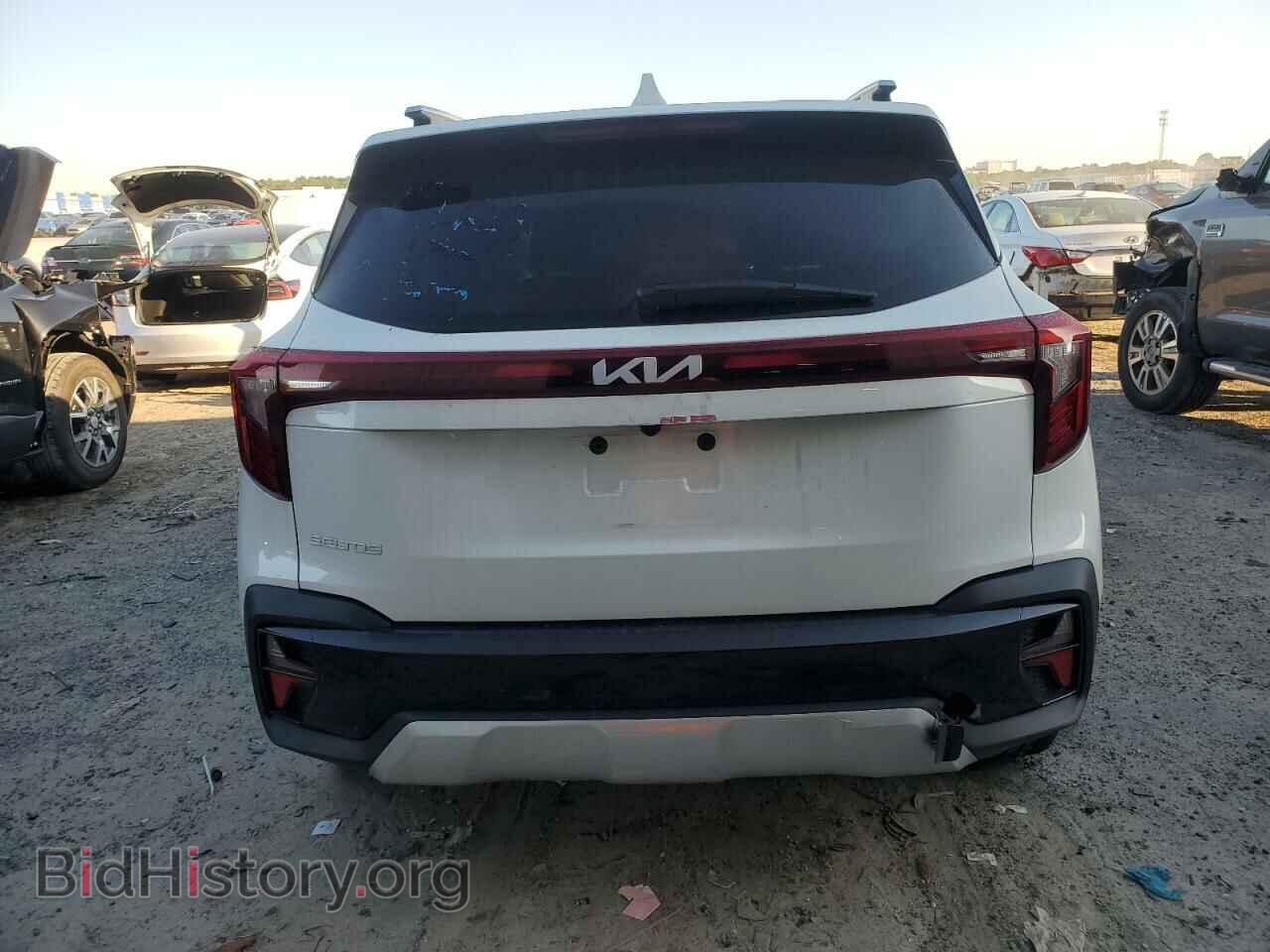 2024 KIA SELTOS - VIN: KNDER2AA3R7551980 - Фото 6