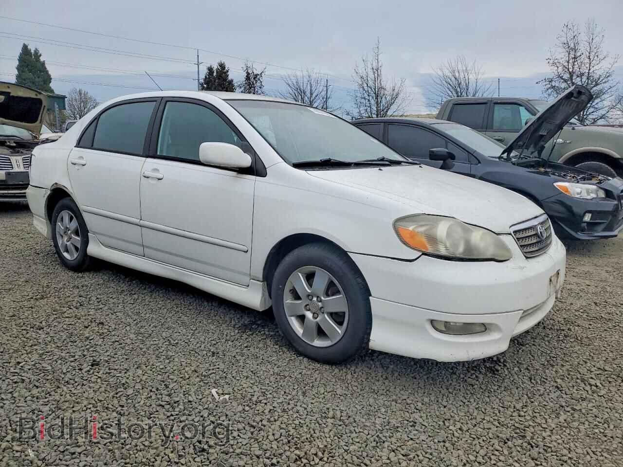 2008 TOYOTA COROLLA - VIN: 1NXBR32E98Z046581 - Фото 4