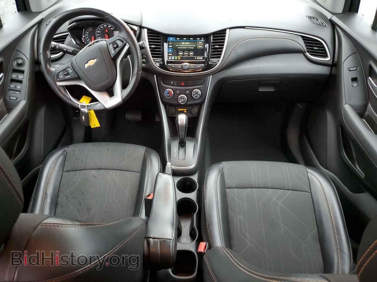 2019 CHEVROLET TRAX - VIN: 3GNCJLSB8KL155032 - Фото 8