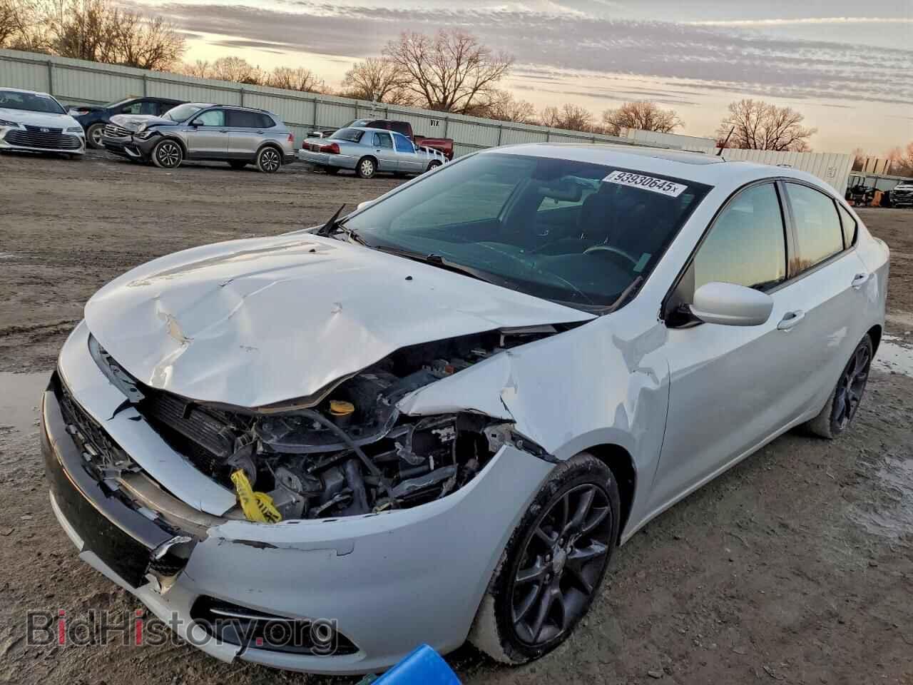 Photo 1C3CDFFA3GD818169 - DODGE DART 2016