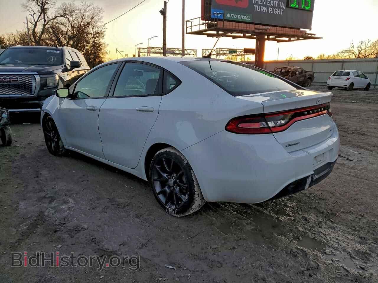 2016 DODGE DART - VIN: 1C3CDFFA3GD818169 - Photo 2