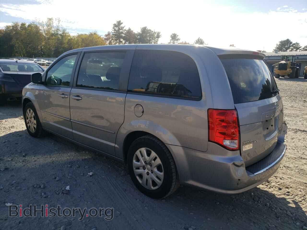 2015 DODGE CARAVAN - VIN: 2C4RDGBG4FR723511 - Фото 2