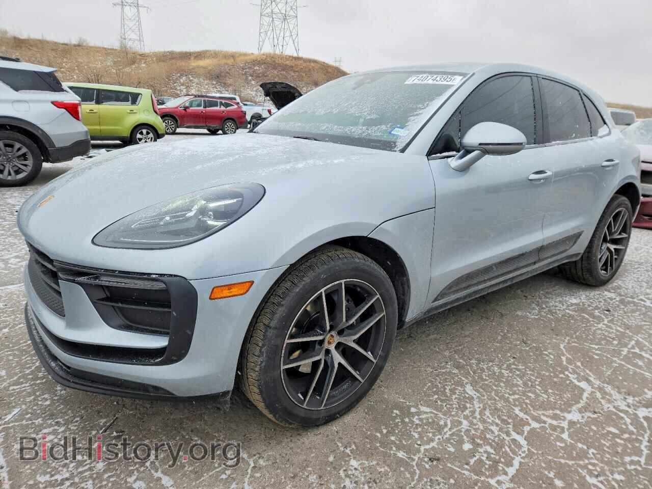 Photo WP1AA2A59NLB04353 - PORSCHE MACAN 2022