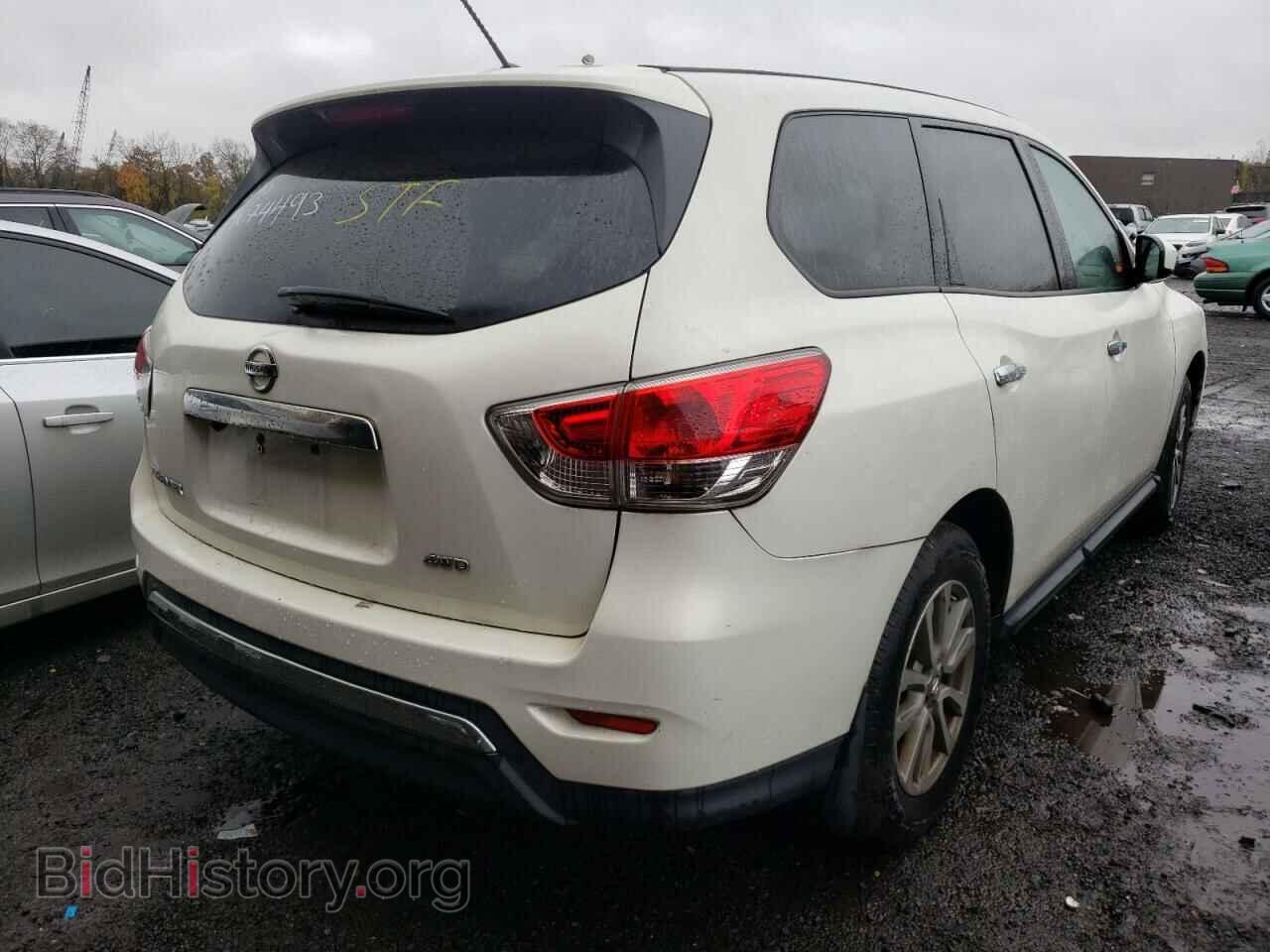 2014 NISSAN PATHFINDER - VIN: 5N1AR2MM4EC611122 - Фото 3