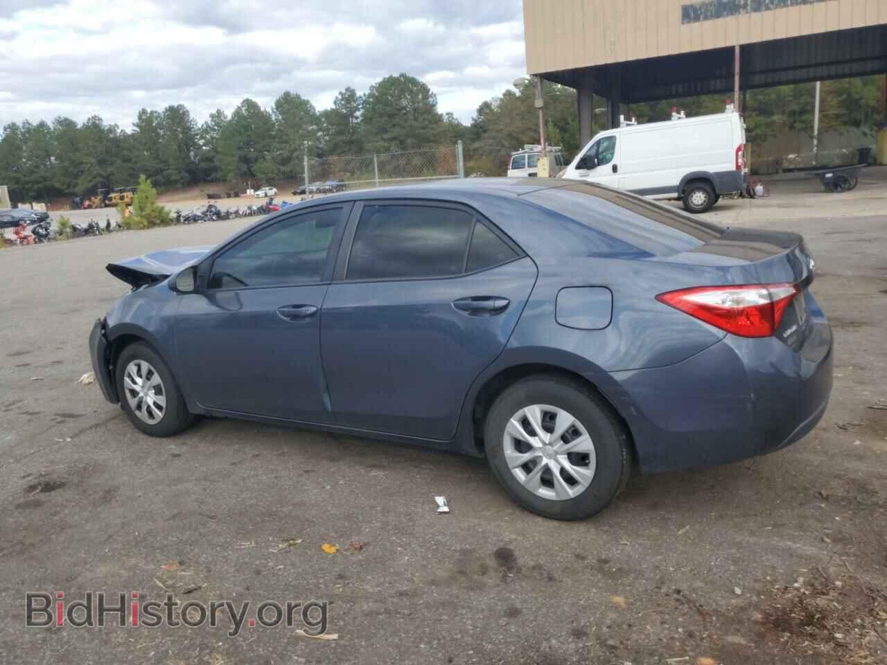 2015 TOYOTA COROLLA - VIN: 2T1BURHEXFC283670 - Фото 2