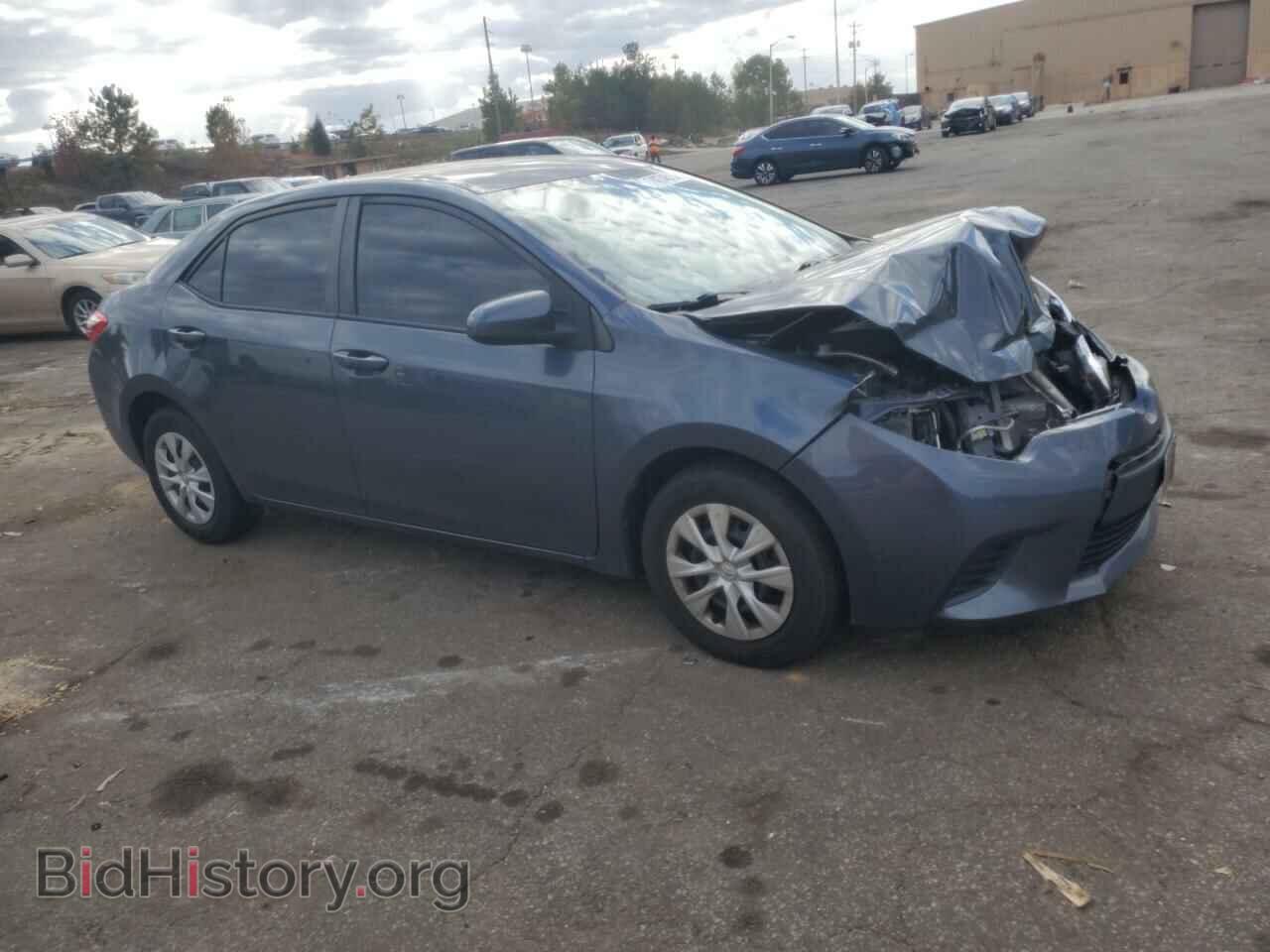 2015 TOYOTA COROLLA - VIN: 2T1BURHEXFC283670 - Фото 4
