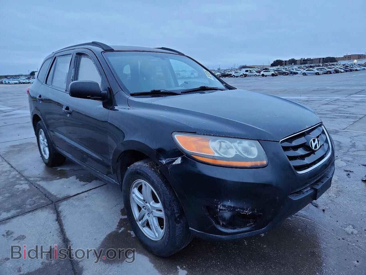 2010 HYUNDAI SANTA FE - VIN: 5NMSG3ABXAH354566 - Фото 4