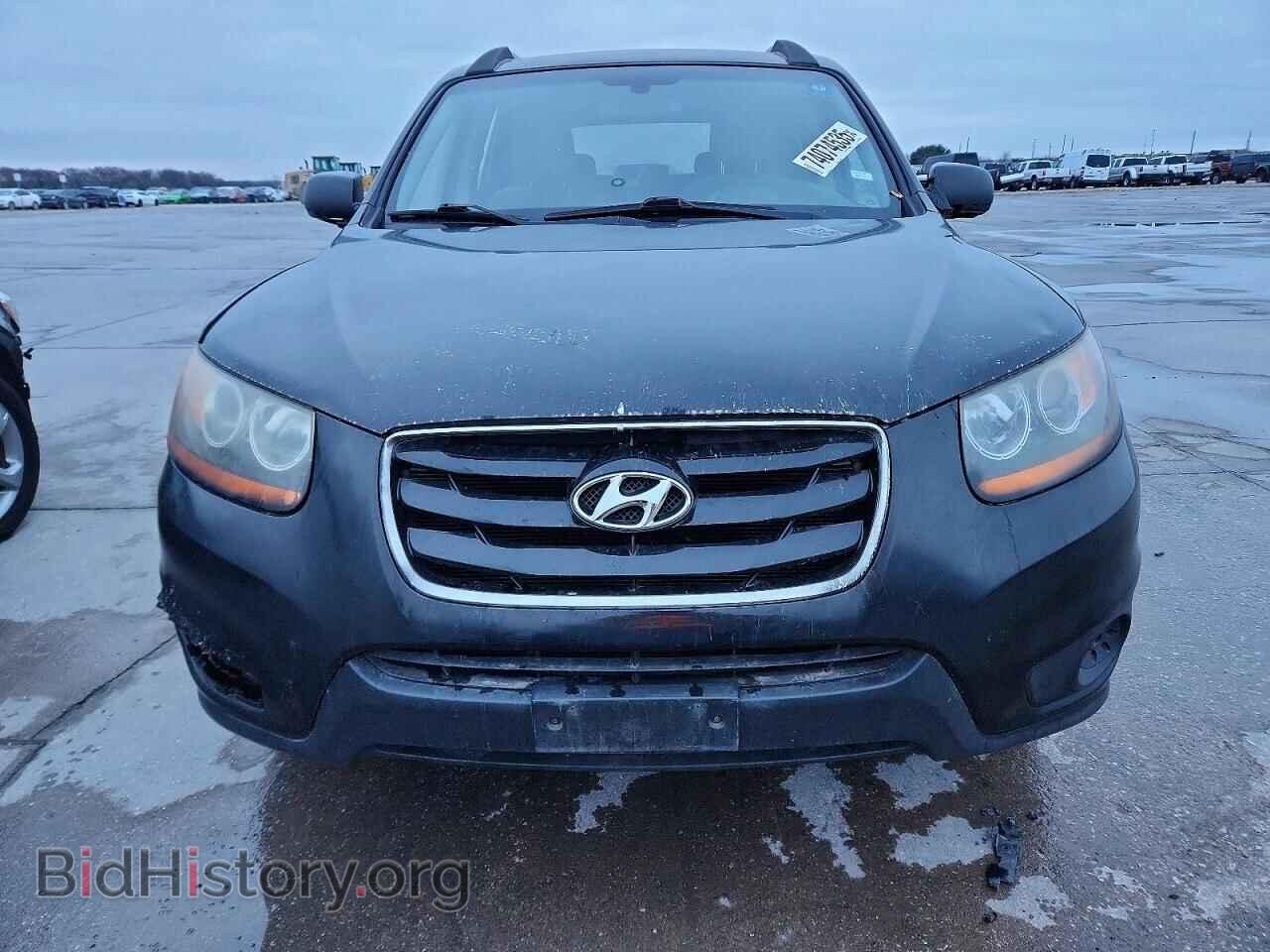 2010 HYUNDAI SANTA FE - VIN: 5NMSG3ABXAH354566 - Фото 5