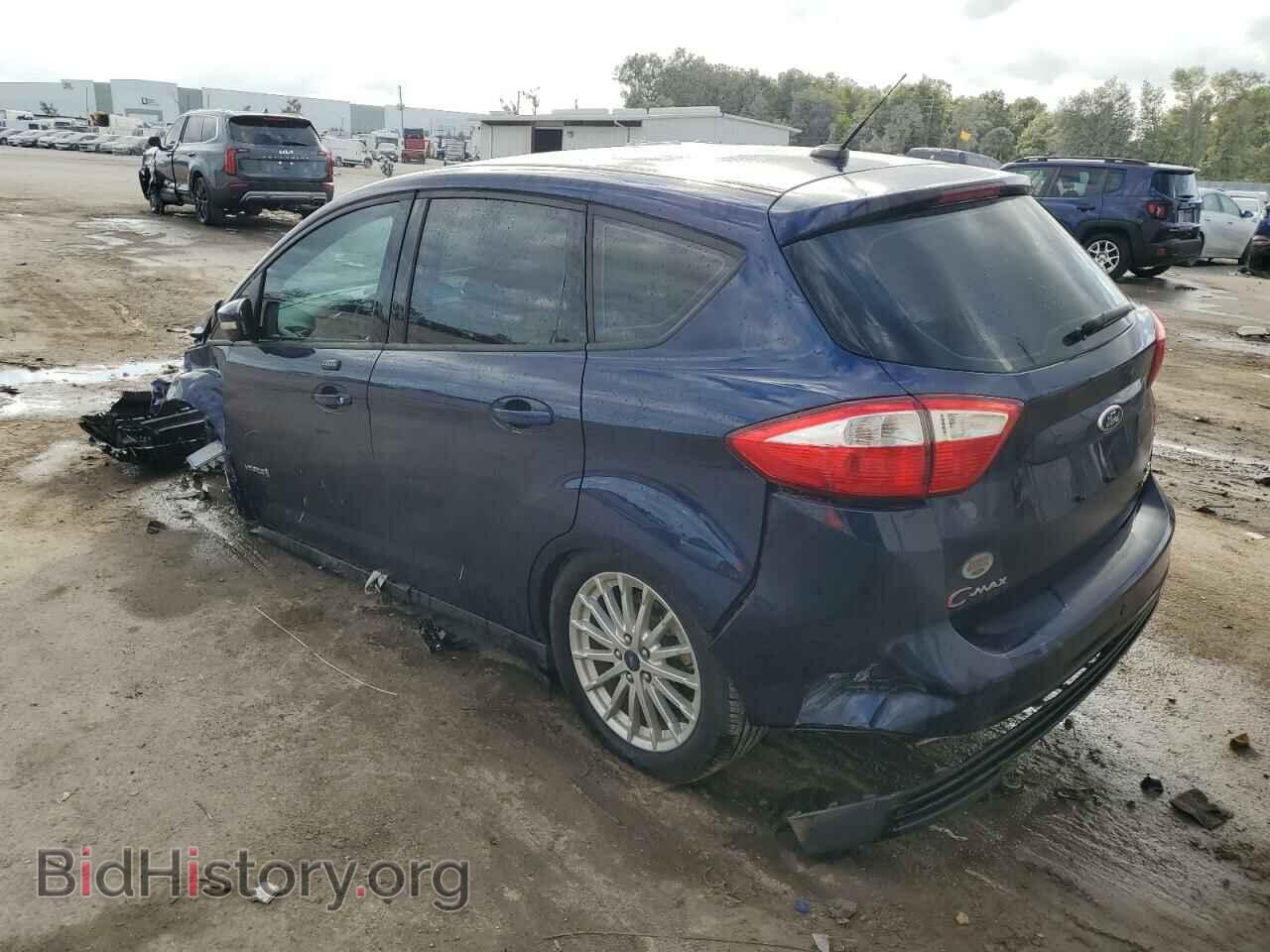 2016 FORD CMAX - VIN: 1FADP5AU5GL120144 - Фото 2