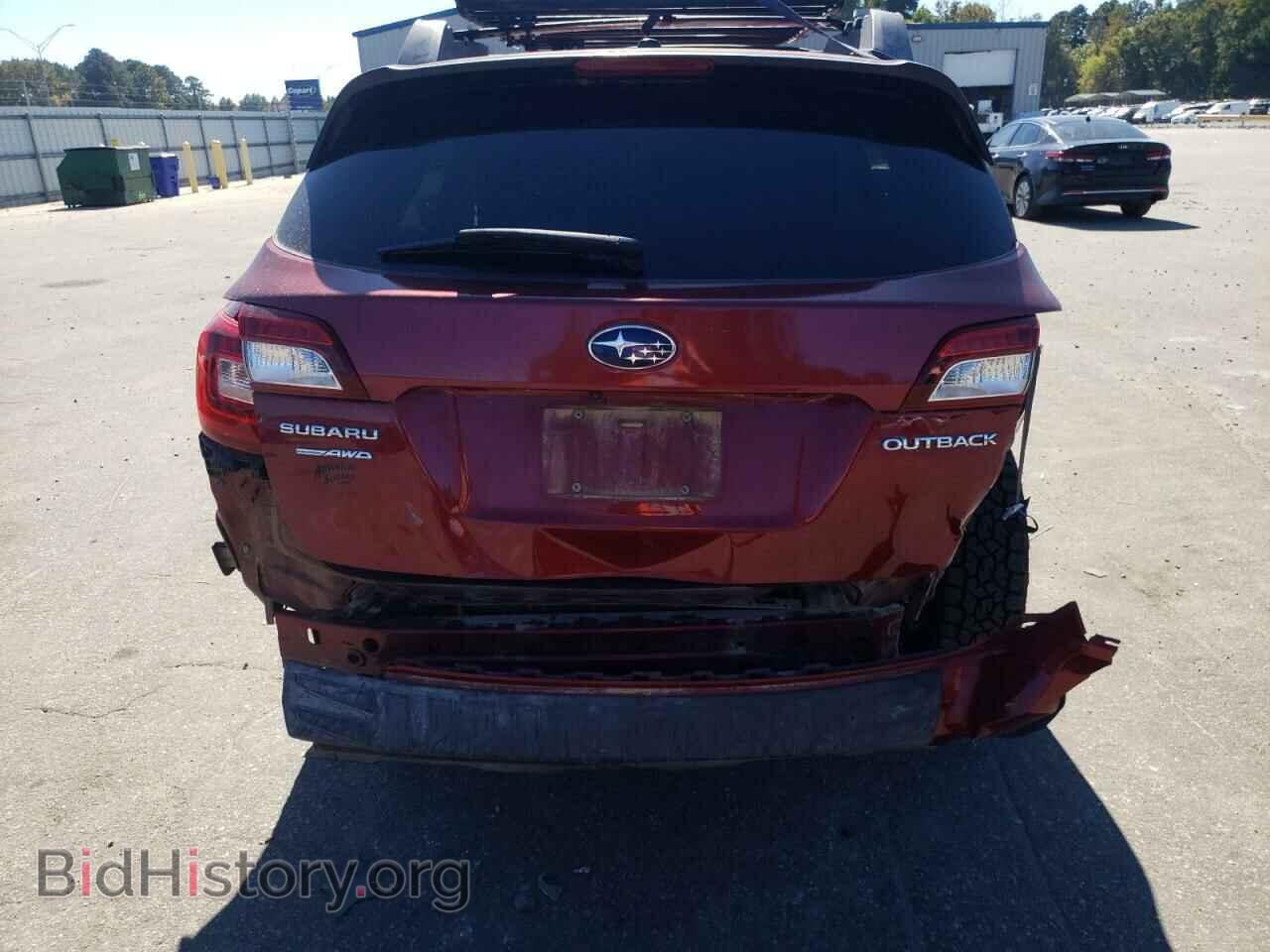 2015 SUBARU OUTBACK - VIN: 4S4BSBCC8F3245085 - Фото 6