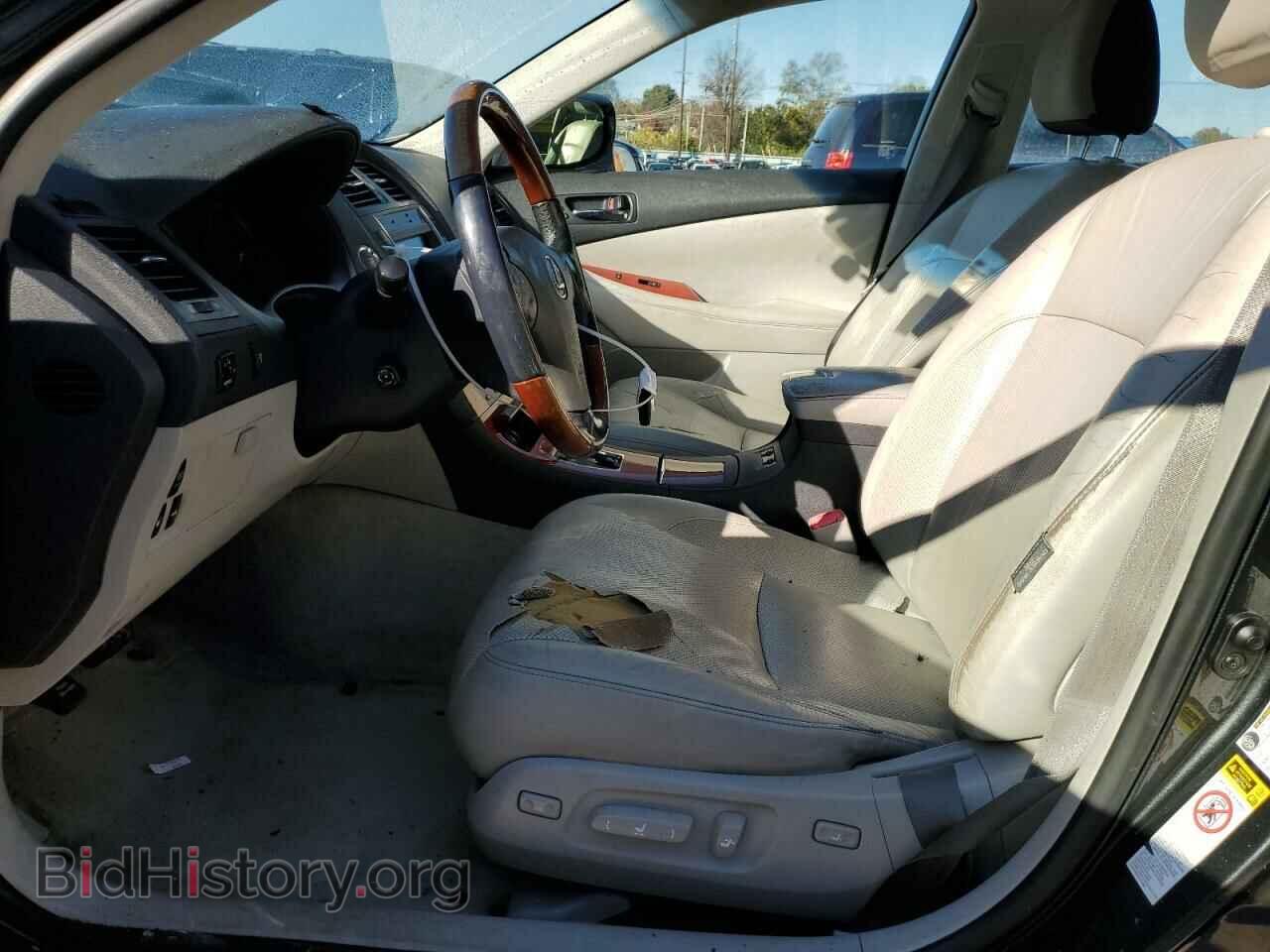 2007 LEXUS ES350 - VIN: JTHBJ46GX72097660 - Фото 7