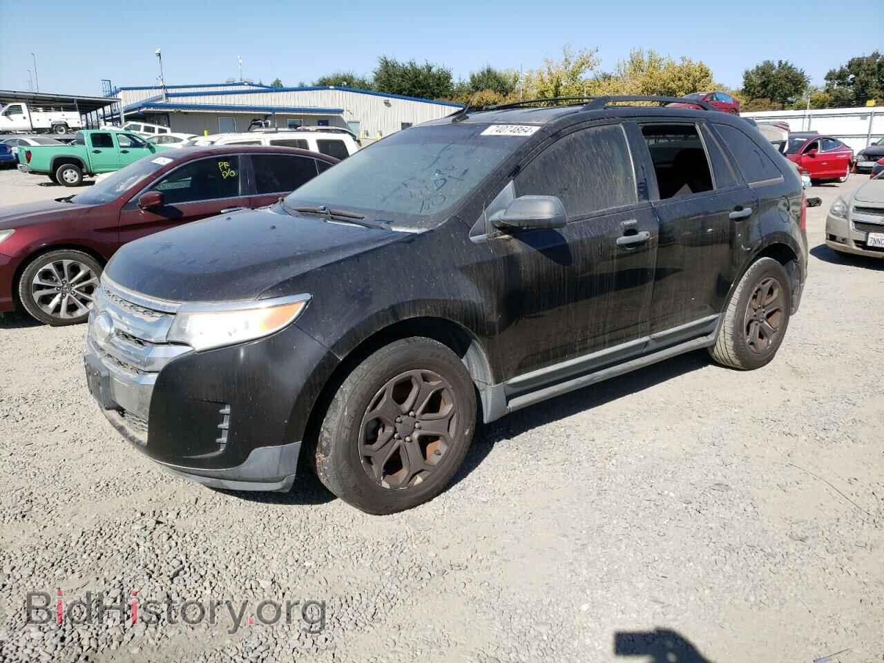 Photo 2FMDK3G95DBA73012 - FORD EDGE 2013