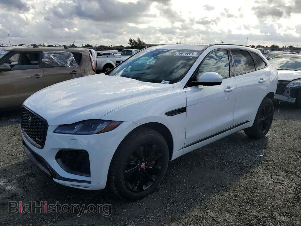 Фотография SADCT2FU7PA707129 - JAGUAR F-PACE 2023