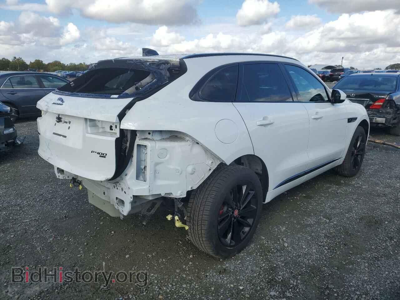 2023 JAGUAR F-PACE - VIN: SADCT2FU7PA707129 - Фото 3