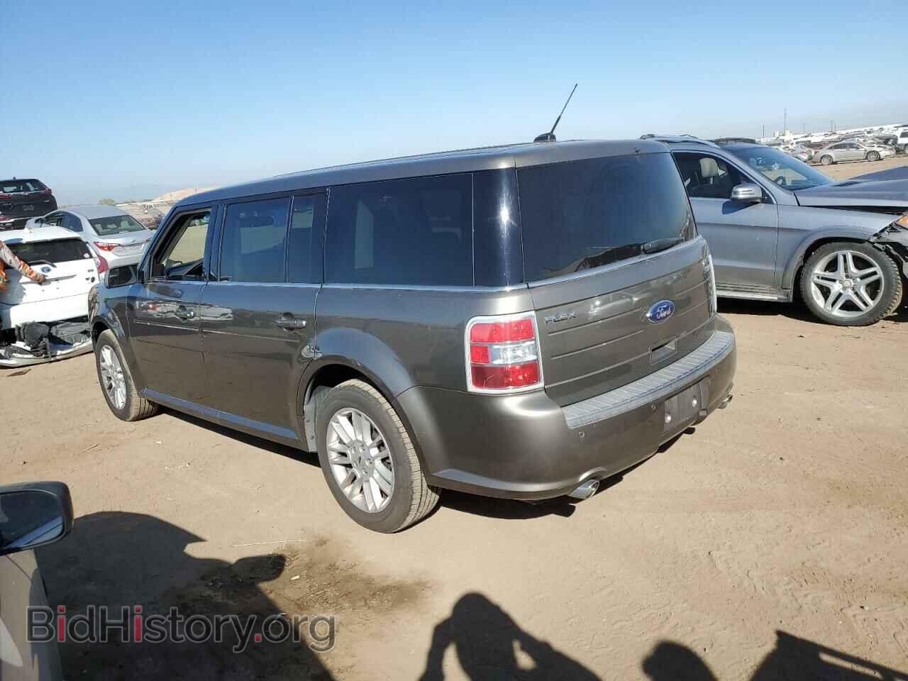 2014 FORD FLEX - VIN: 2FMGK5C80EBD08567 - Photo 2