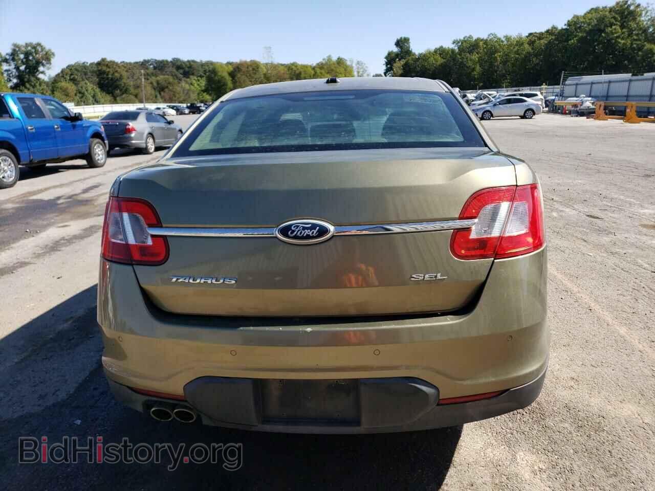 2012 FORD TAURUS - VIN: 1FAHP2EWXCG101538 - Photo 6