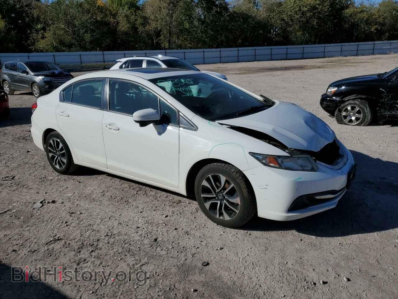 2014 HONDA CIVIC - VIN: 2HGFB2F83EH540251 - Фото 4