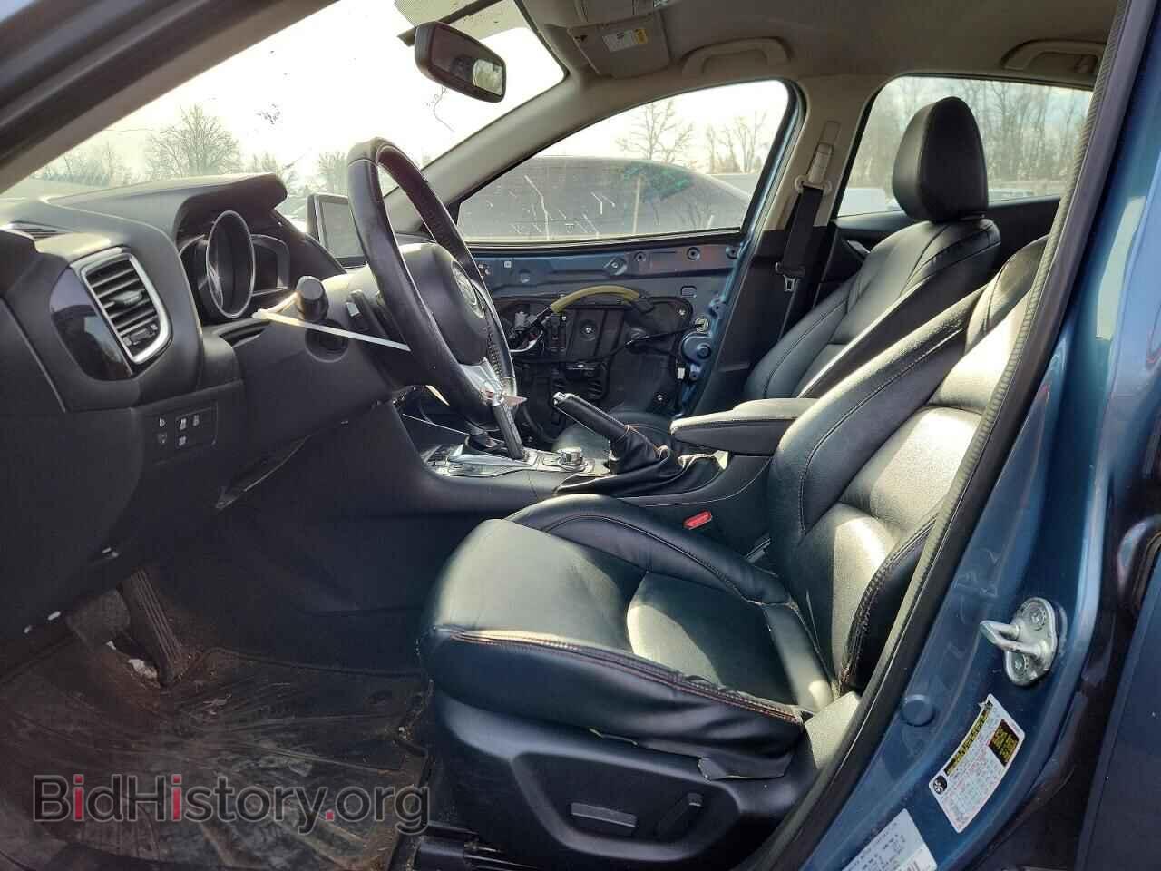 2014 MAZDA 3 - VIN: JM1BM1V38E1132978 - Фото 7