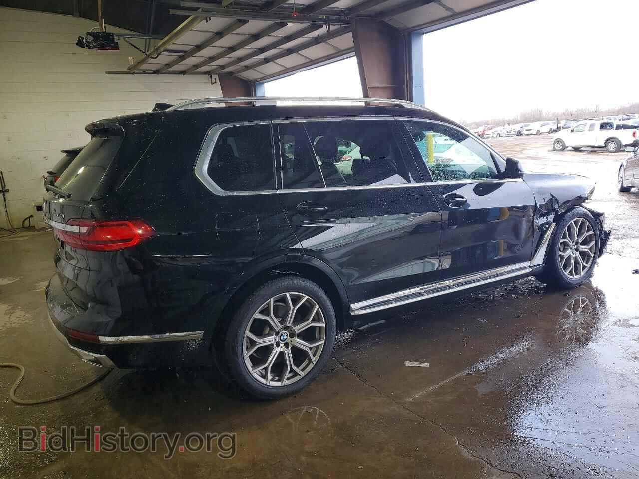 2020 BMW X7 - VIN: 5UXCW2C05L9B00485 - Фото 3