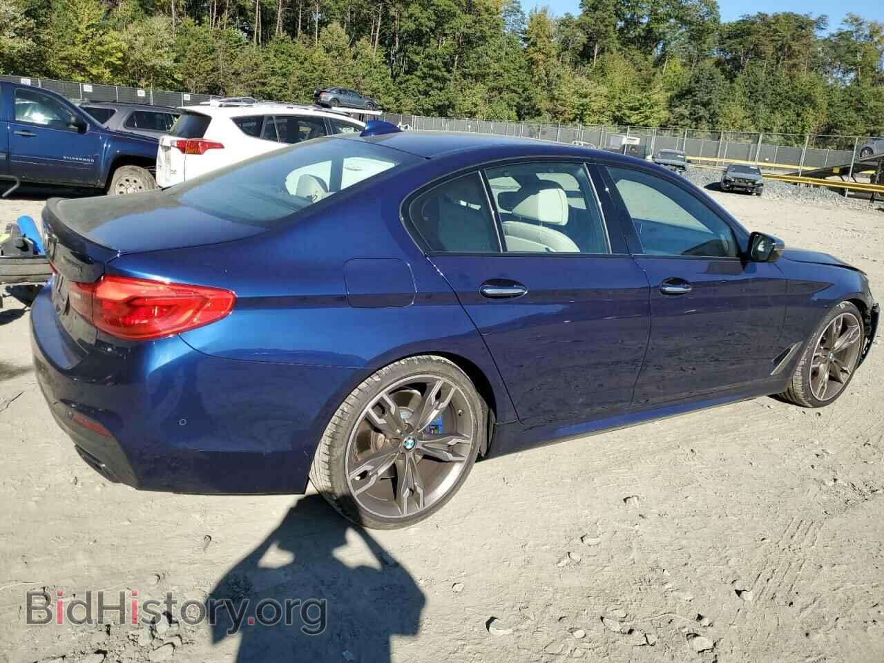 2018 BMW M5 - VIN: WBAJB9C55JB036568 - Фото 3