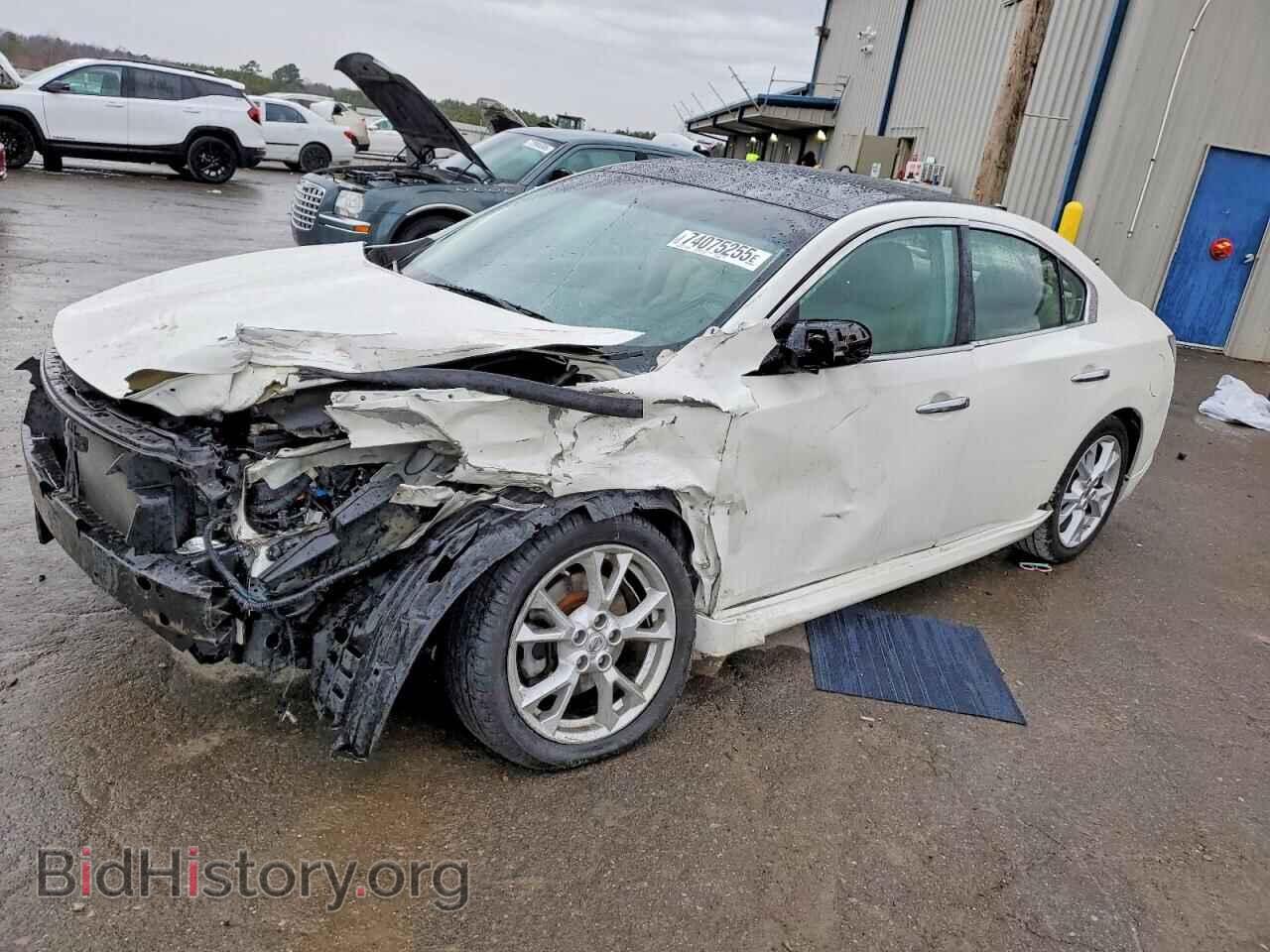 Фотография 1N4AA5AP5CC856672 - NISSAN MAXIMA 2012